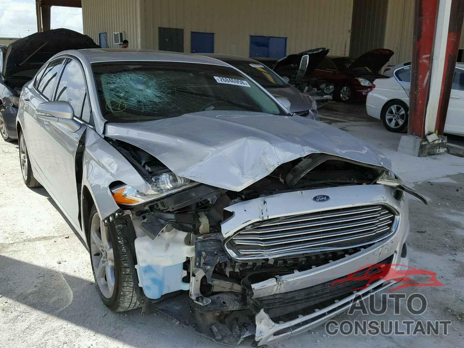 FORD FUSION 2016 - 3FA6P0H99GR364569