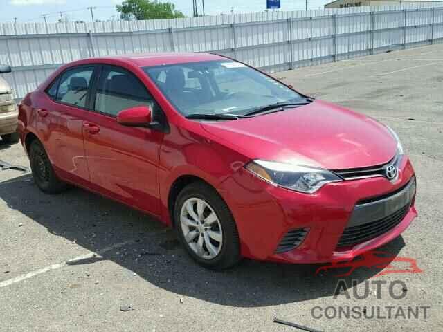 TOYOTA COROLLA 2016 - 2T1BURHE7GC543850