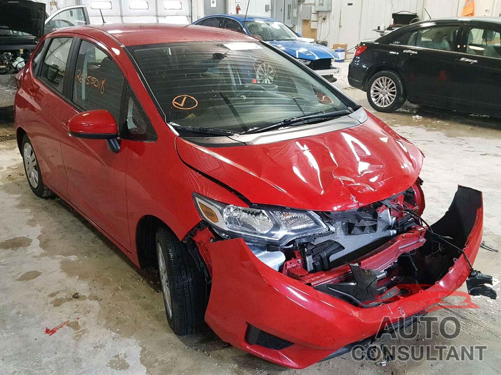 HONDA FIT 2016 - JHMGK5H57GS010351