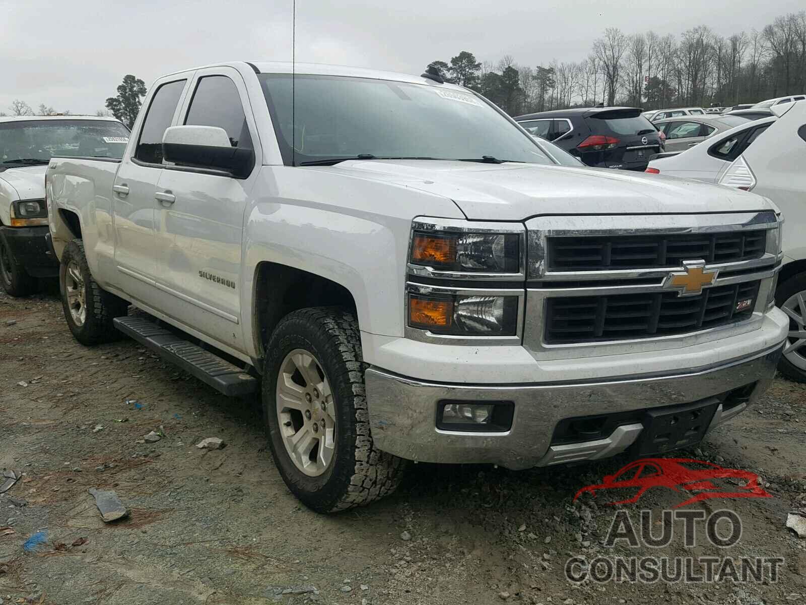 CHEVROLET SILVERADO 2015 - 1GCVKREC9FZ164326