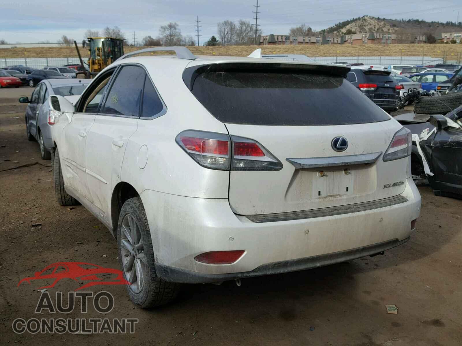LEXUS RX450 2015 - 2T2BC1BA9FC007602
