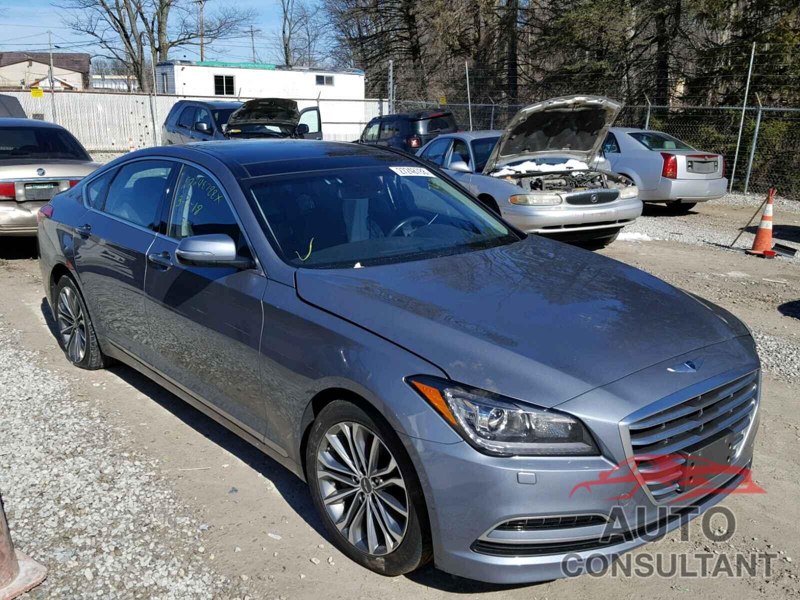 HYUNDAI GENESIS 2015 - KMHGN4JE5FU069412