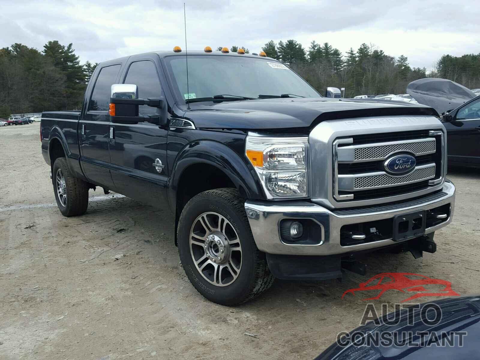 FORD F350 2015 - 1FT8W3BT1FEC85670