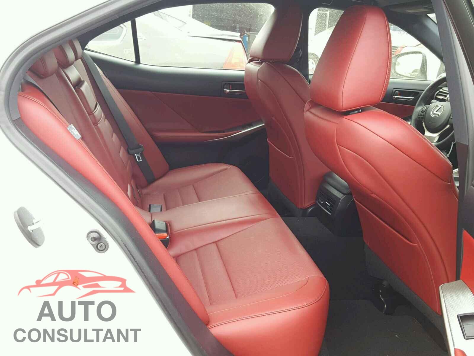 LEXUS IS250 2015 - JTHBF1D29F5078456