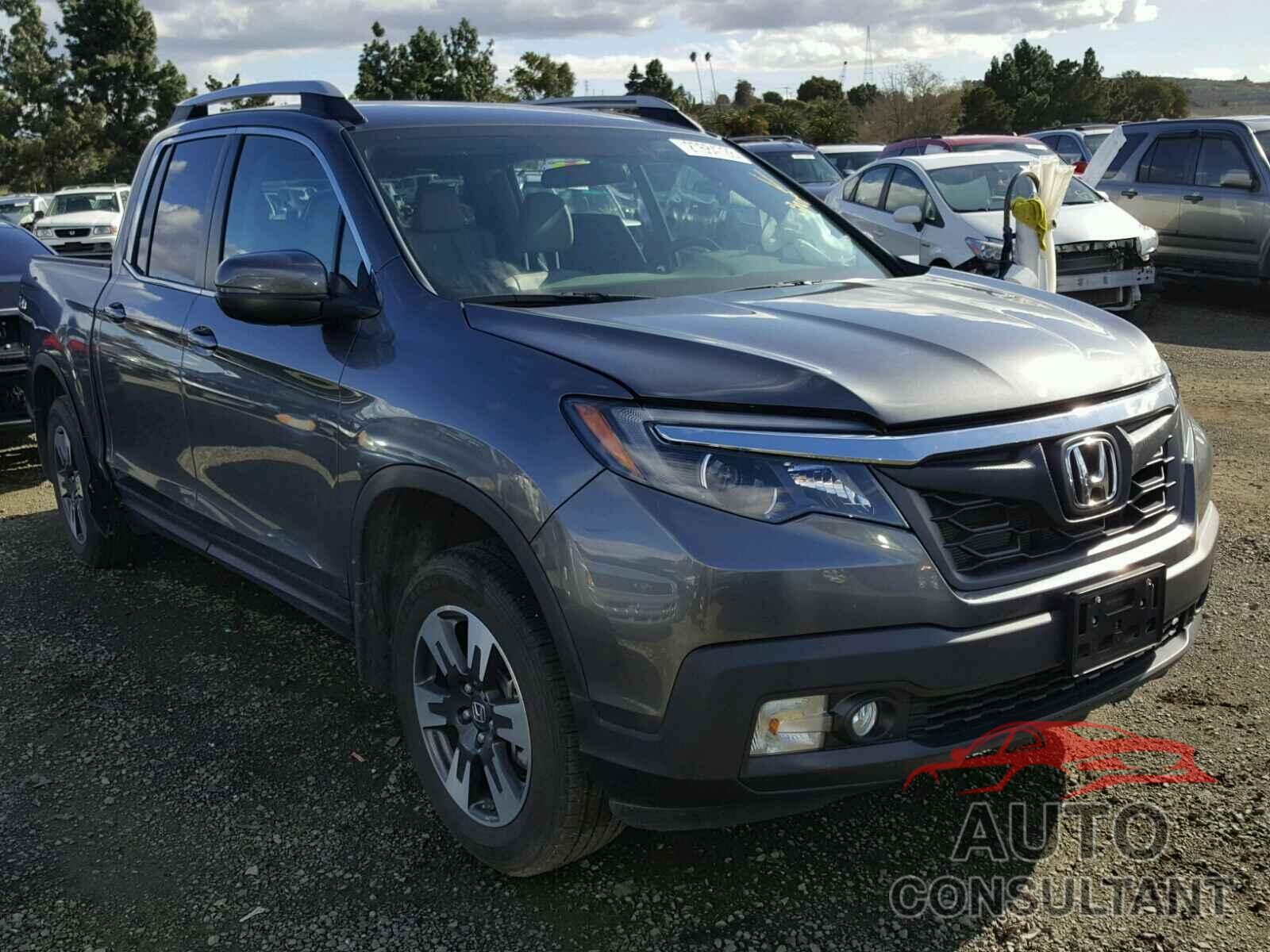 HONDA RIDGELINE 2017 - 5FPYK3F53HB010205