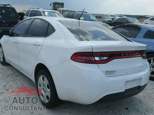 DODGE DART 2015 - 1C3CDFAA0FD411335