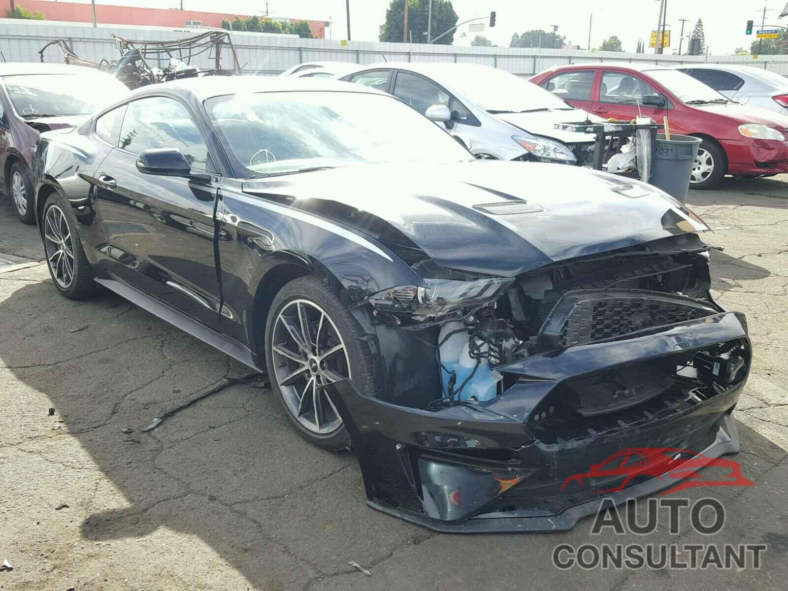 FORD MUSTANG 2018 - 1FA6P8TH6J5109899