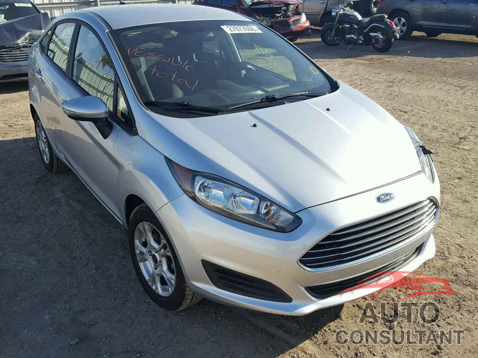 FORD FIESTA 2015 - 3FADP4BJ0FM219501
