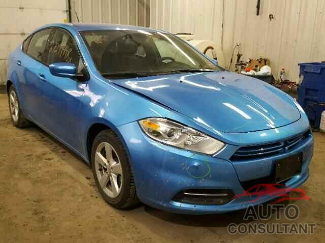 DODGE DART 2016 - 1C3CDFFA6GD822197