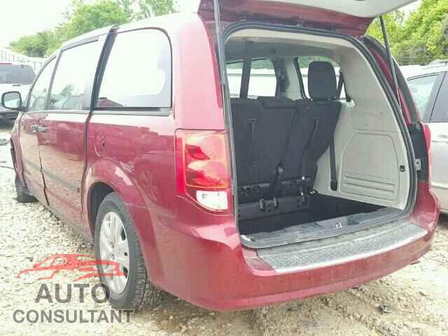 DODGE CARAVAN 2015 - 2C4RDGBG3FR653712