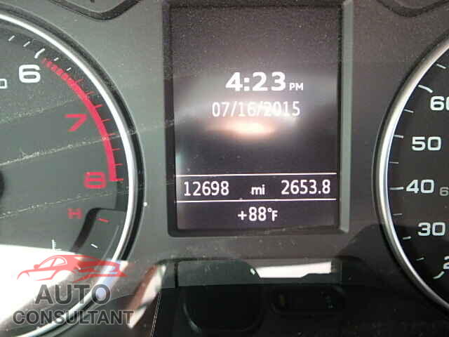 AUDI A3 2015 - WAUACGFFXF1004847