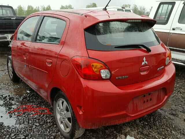 MITSUBISHI MIRAGE 2015 - ML32A4HJ1FH056875