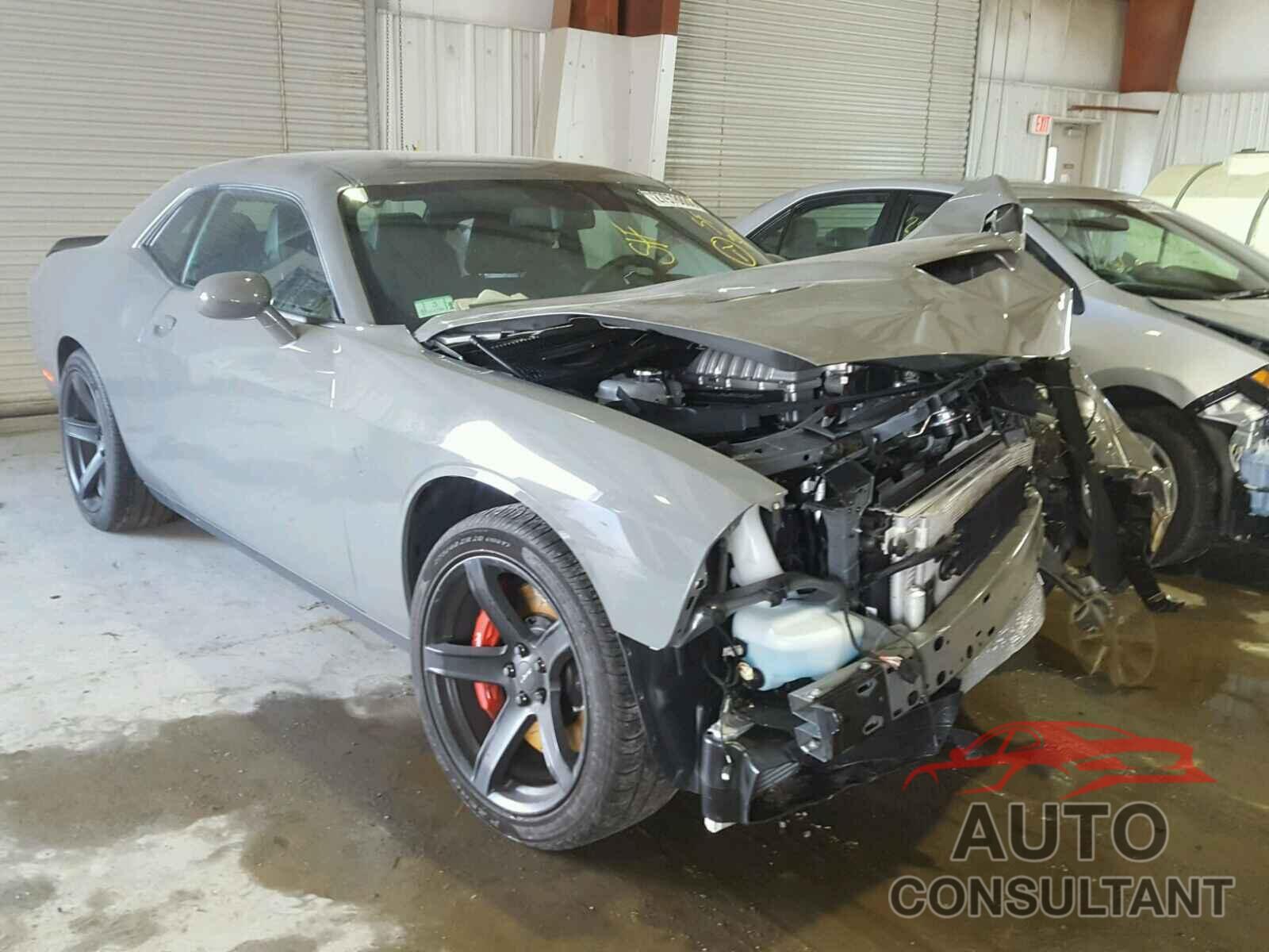 DODGE CHALLENGER 2017 - 2C3CDZC92HH500947