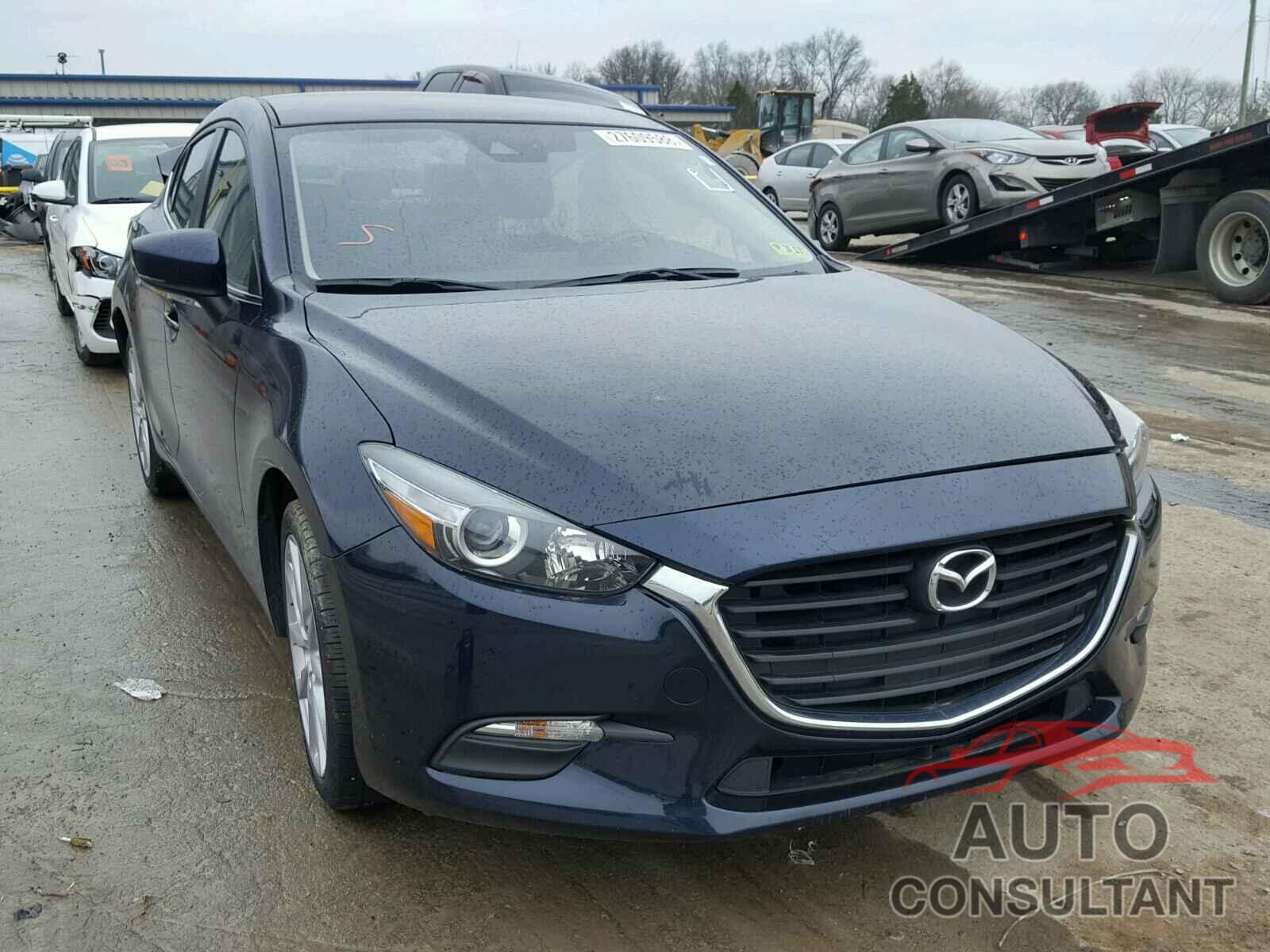 MAZDA 3 2017 - JM1BN1V7XH1106015