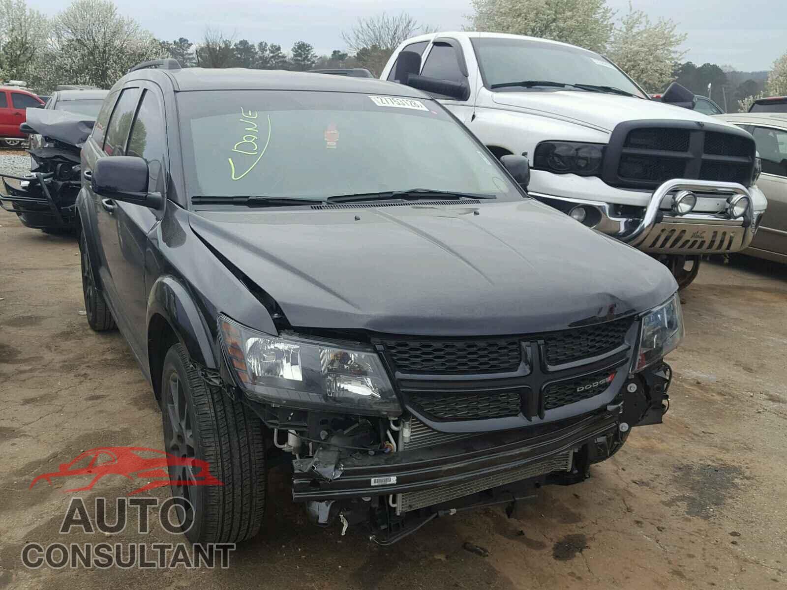 DODGE JOURNEY 2017 - 3C4PDCBB9HT691840