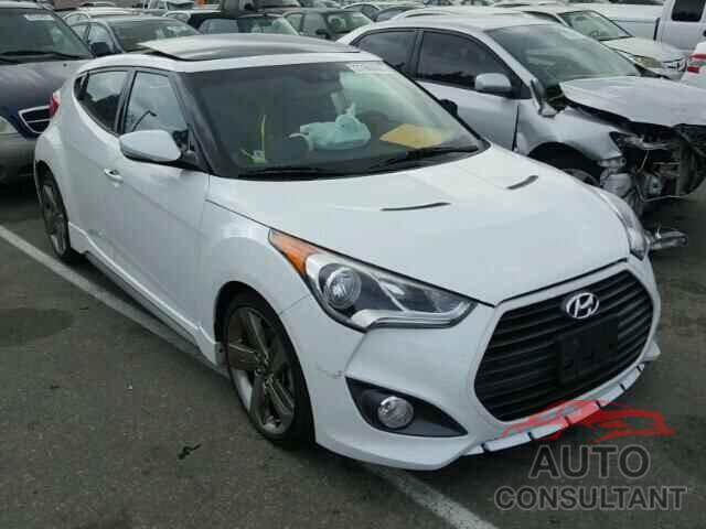 HYUNDAI VELOSTER 2015 - KMHTC6AE1FU235036