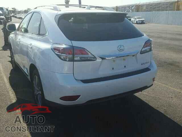 LEXUS RX350 2015 - 2T2ZK1BA1FC192083