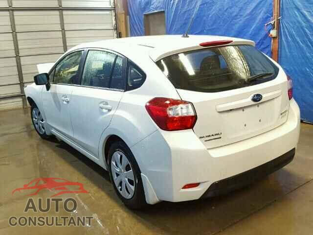 SUBARU IMPREZA 2016 - JF1GPAA65G8282933