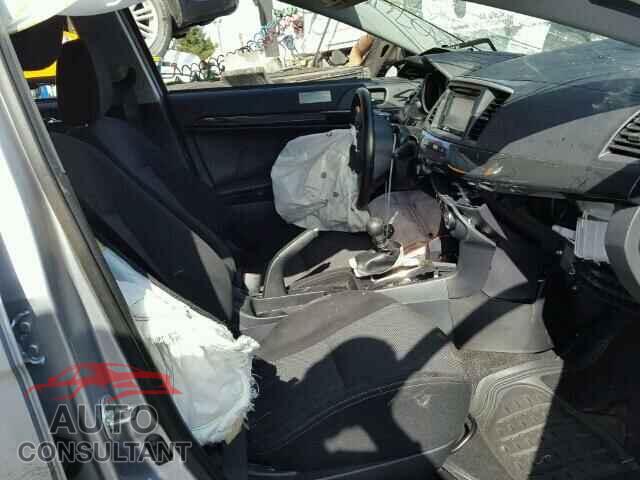 MITSUBISHI EVO 2015 - JA32W8FV3FU026200