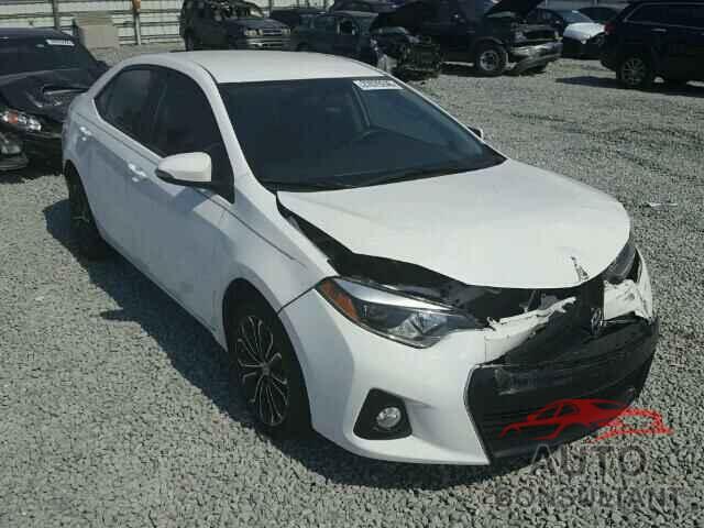 TOYOTA COROLLA 2015 - 5YFBURHE3FP343966