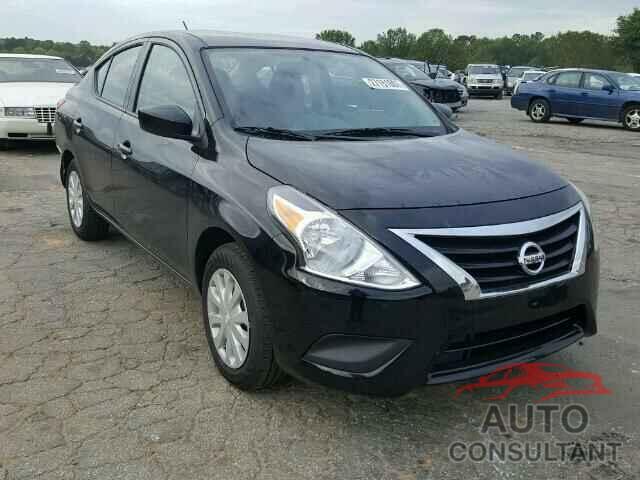 NISSAN VERSA 2017 - 3N1CN7AP6HL849277