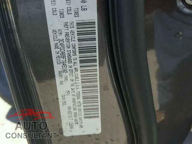 DODGE JOURNEY 2015 - 3C4PDCAB9FT645102