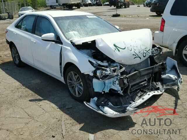 TOYOTA CAMRY 2016 - 4T1BF1FK3GU185228
