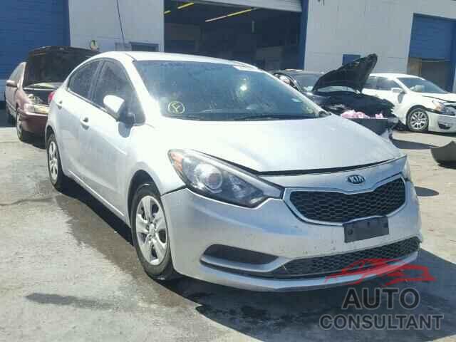 KIA FORTE 2015 - KNAFK4A63F5370043