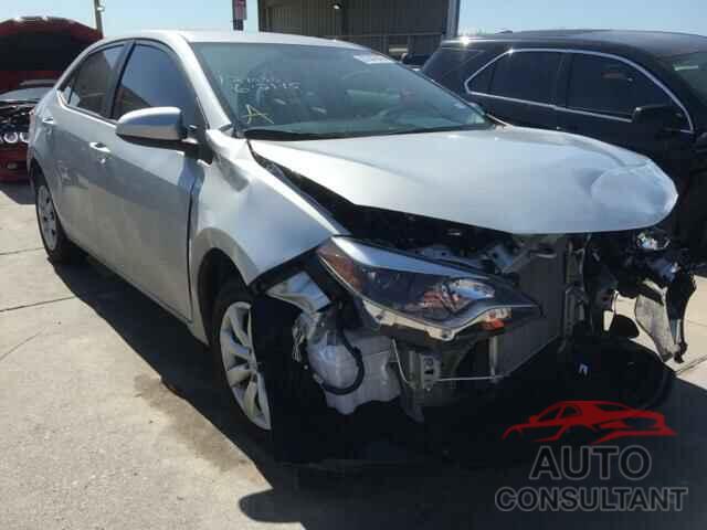 TOYOTA COROLLA 2015 - 5YFBURHEXFP291266