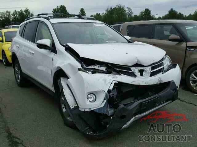 TOYOTA RAV4 2015 - JTMRFREV0FD172500