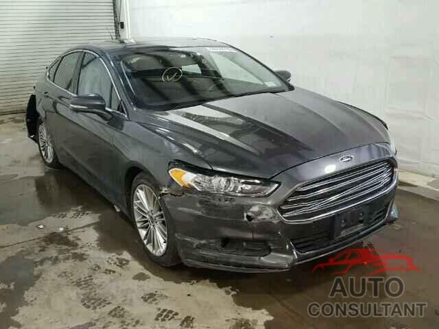 FORD FUSION 2016 - 3FA6P0T97GR348829