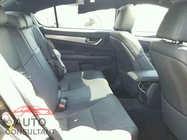 LEXUS GS350 2015 - JTHCE1BL1FA006046