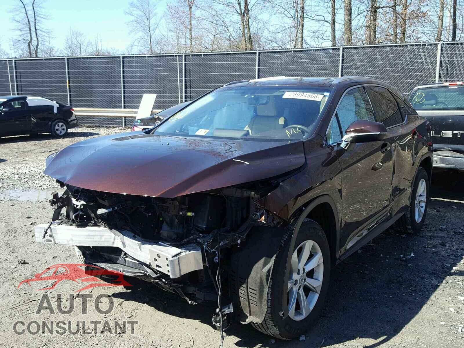 LEXUS RX350 2016 - 2T2BZMCA8GC018171