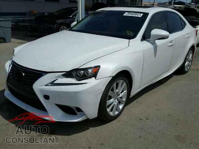 LEXUS IS250 2015 - JTHCF1D21F5023729