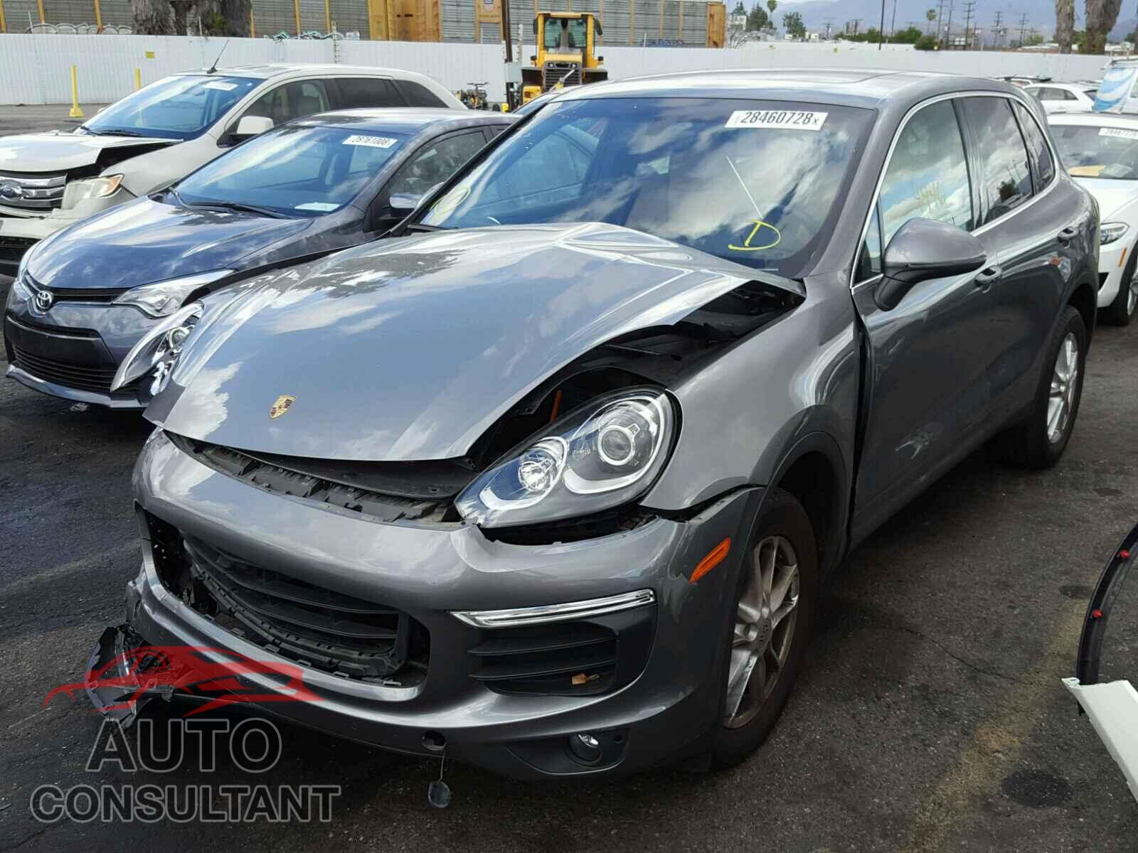 PORSCHE CAYENNE 2016 - WP1AA2A2XGKA08648