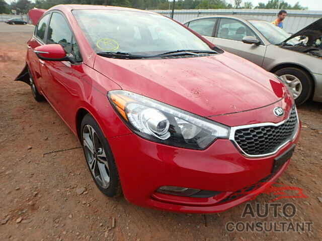 KIA FORTE 2015 - KNAFZ4A8XF5332743