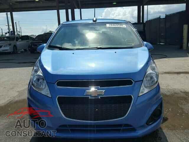 CHEVROLET SPARK 2015 - KL8CB6597FC757225