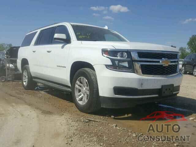 CHEVROLET SUBURBAN 2016 - 1GNSKHKC6GR286975