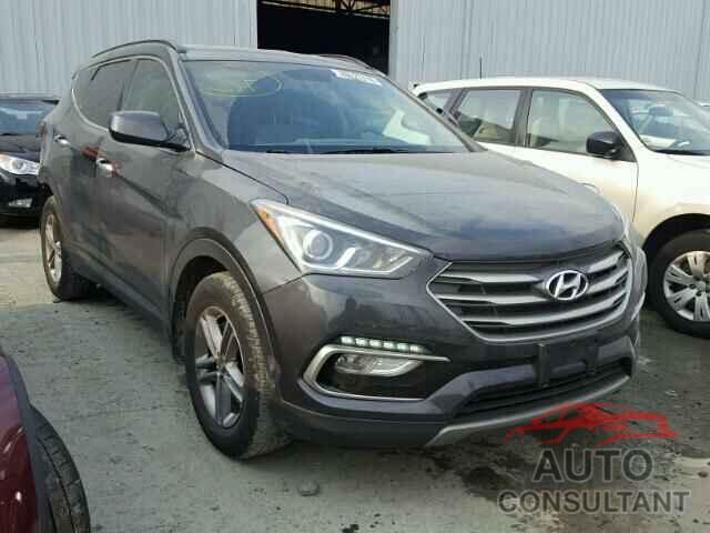 HYUNDAI SANTA FE 2017 - 5XYZUDLB1HG491894