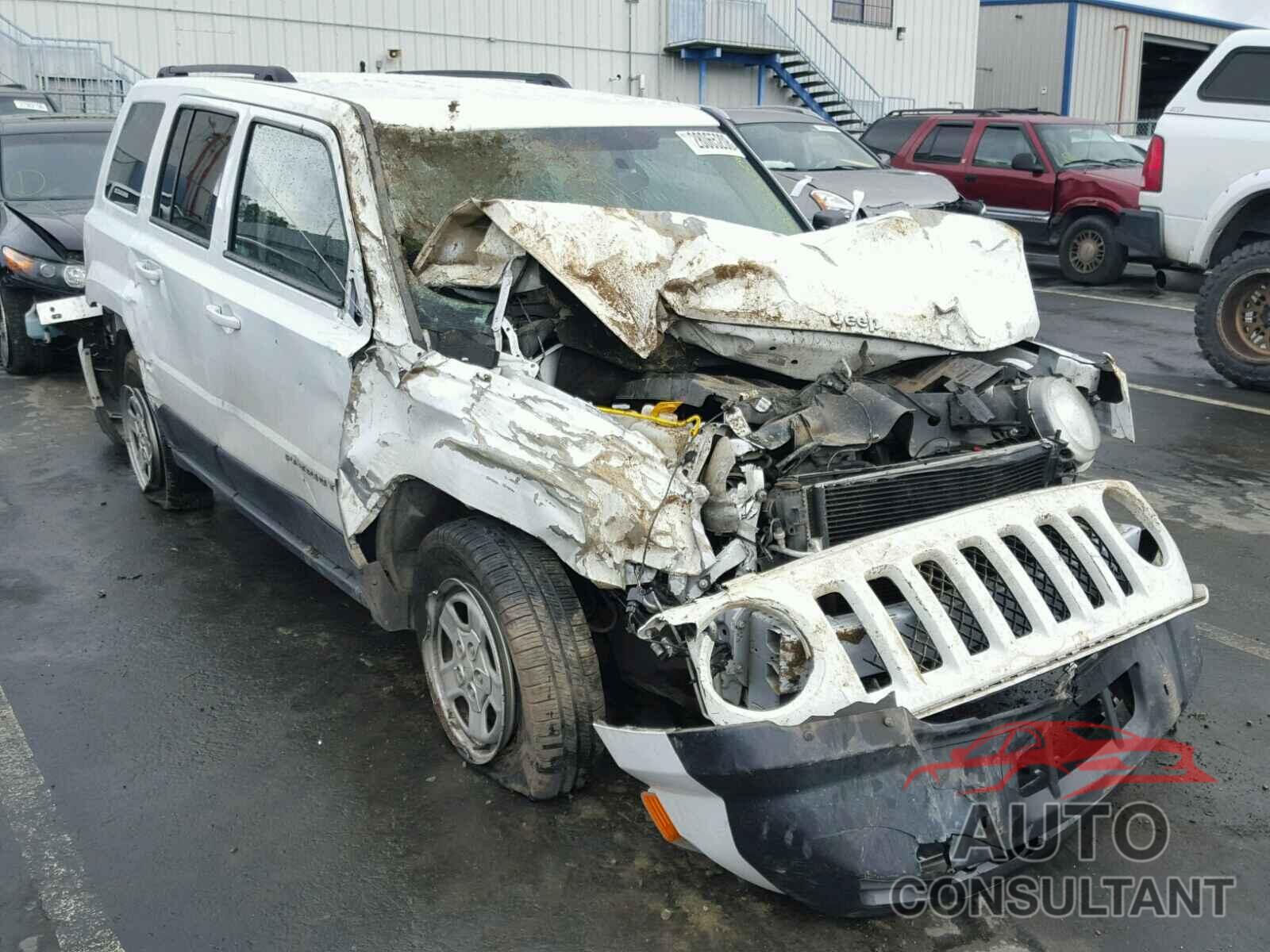 JEEP PATRIOT 2016 - 1C4NJRBB9GD579918