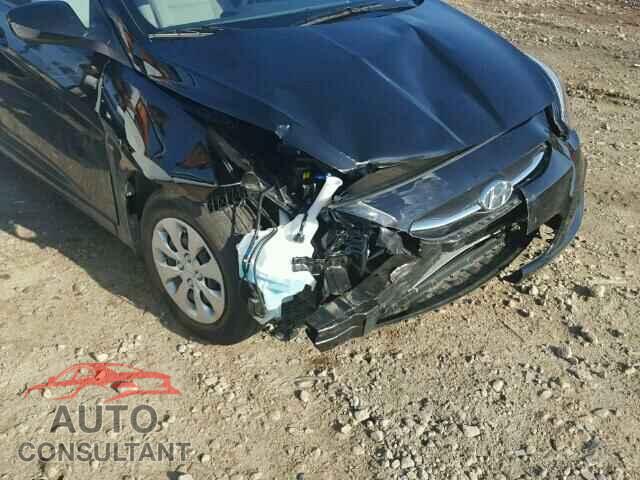 HYUNDAI ACCENT 2016 - KMHCT5AE2GU241827