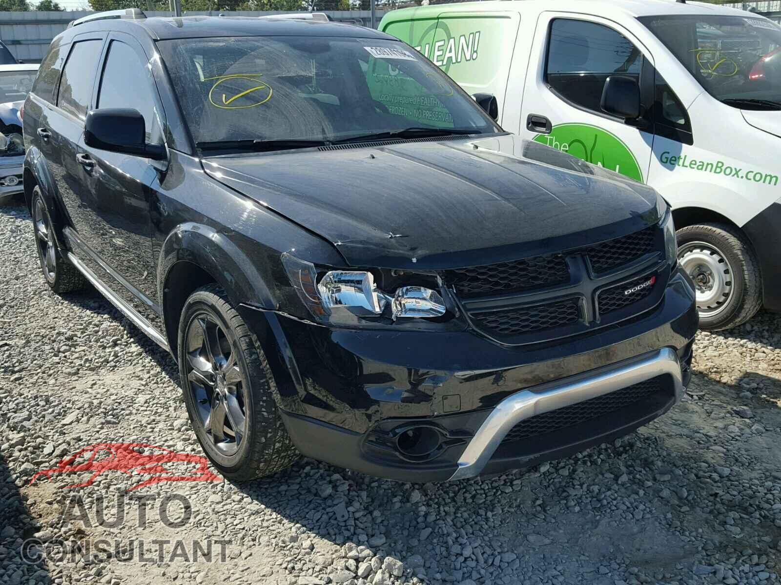 DODGE JOURNEY 2015 - 3C4PDCGGXFT698300