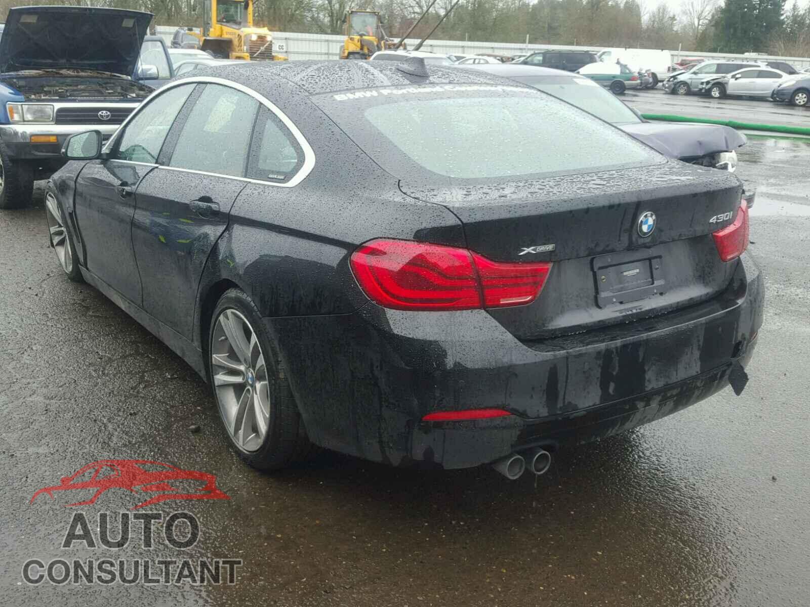 BMW 4 SERIES 2018 - WBA4J3C54JBL03406