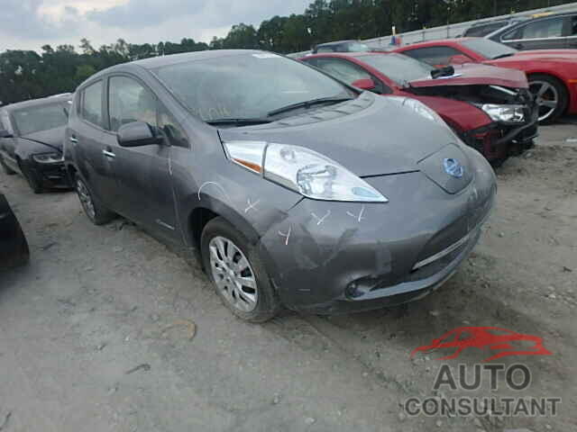 NISSAN LEAF 2015 - 1N4AZ0CP2FC303989
