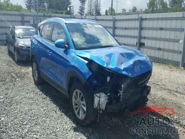 HYUNDAI TUCSON 2016 - KM8J3CA46GU106286