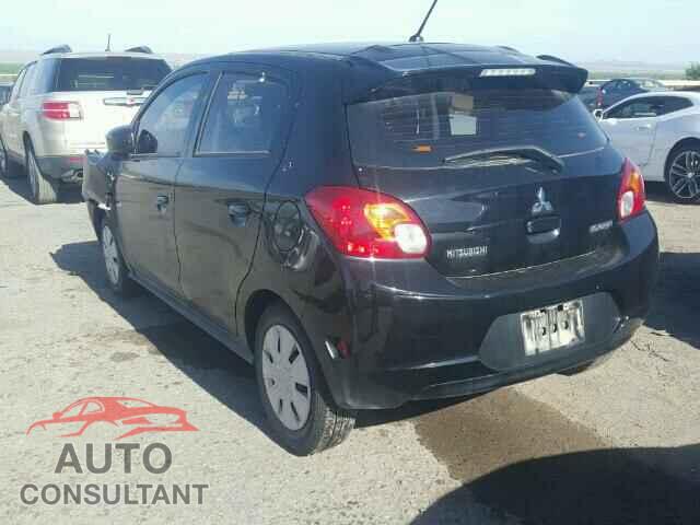 MITSUBISHI MIRAGE 2015 - ML32A3HJ0FH049720