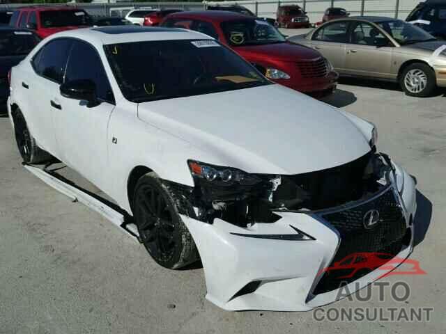 LEXUS IS250 2015 - JTHBF1D2XF5062072