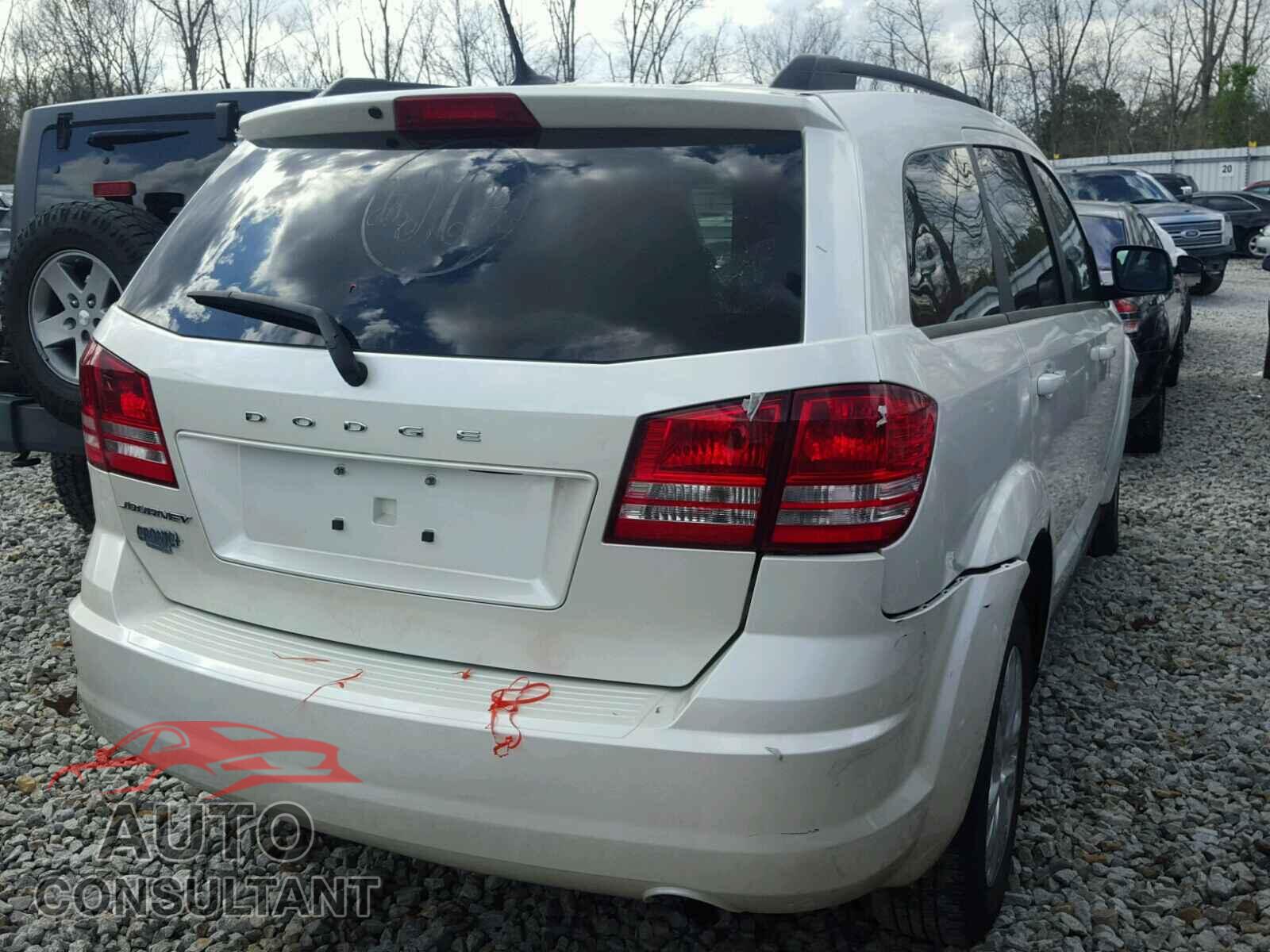 DODGE JOURNEY 2017 - 3C4PDCAB0HT538054