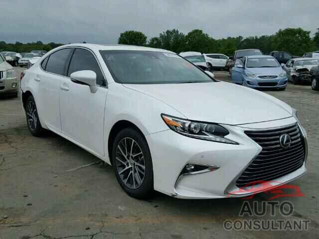 LEXUS ES350 2016 - 58ABK1GG6GU019039