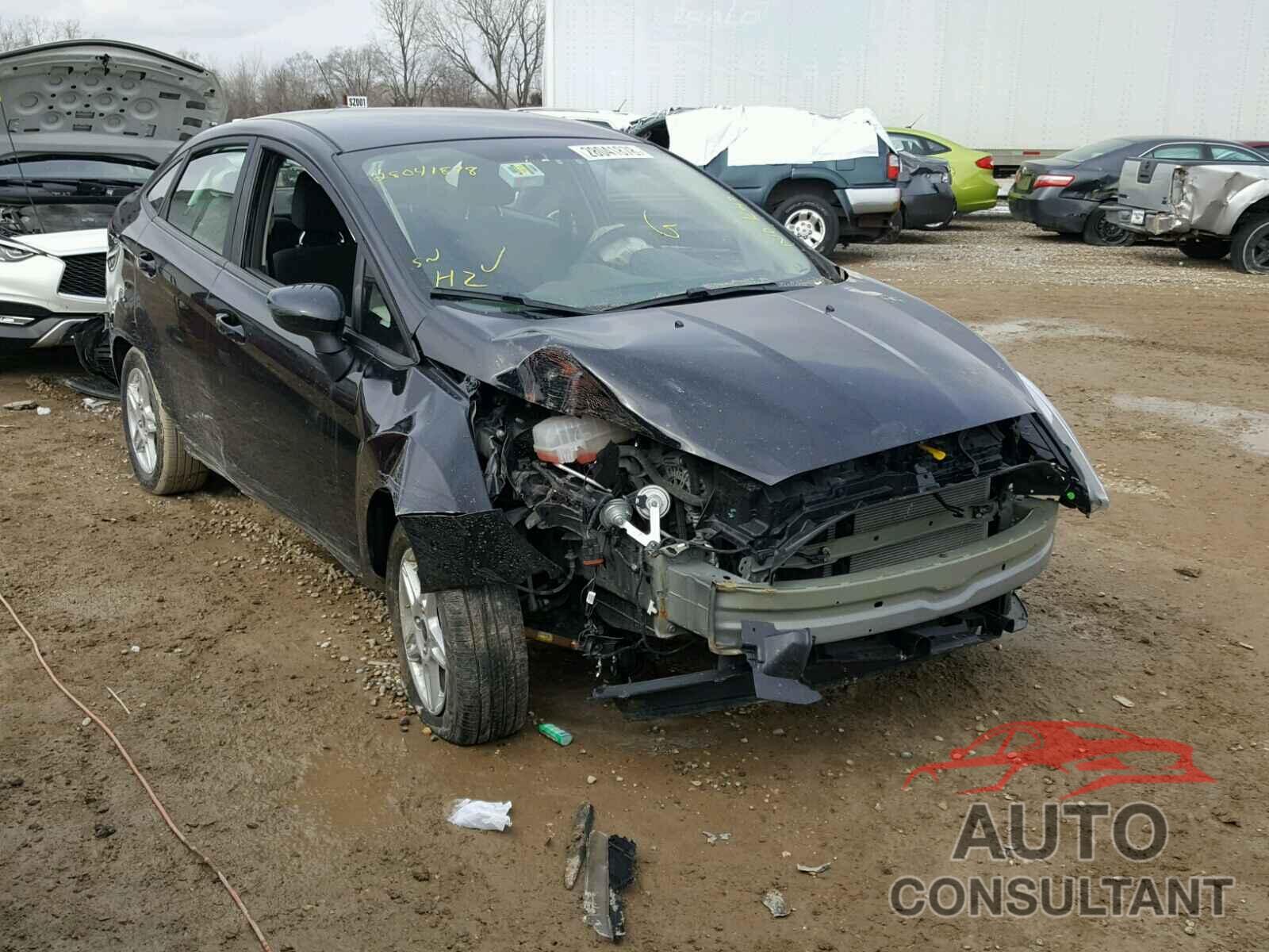 FORD FIESTA 2017 - 3FADP4BJ0HM138209